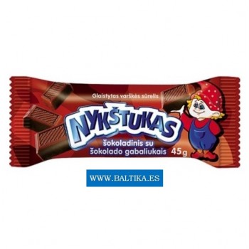 Глазированный творожный сырок Нуктукас шоколадный